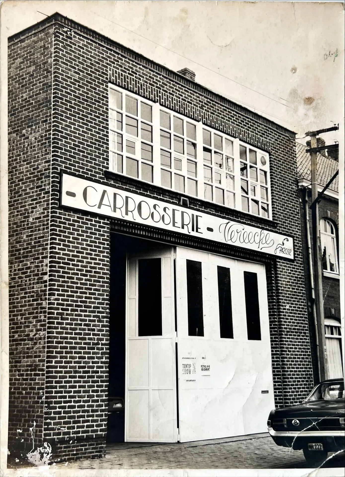 Auto's Vereecke Carrosserie 1980 Auto's Vereecke Carrosserie 1980