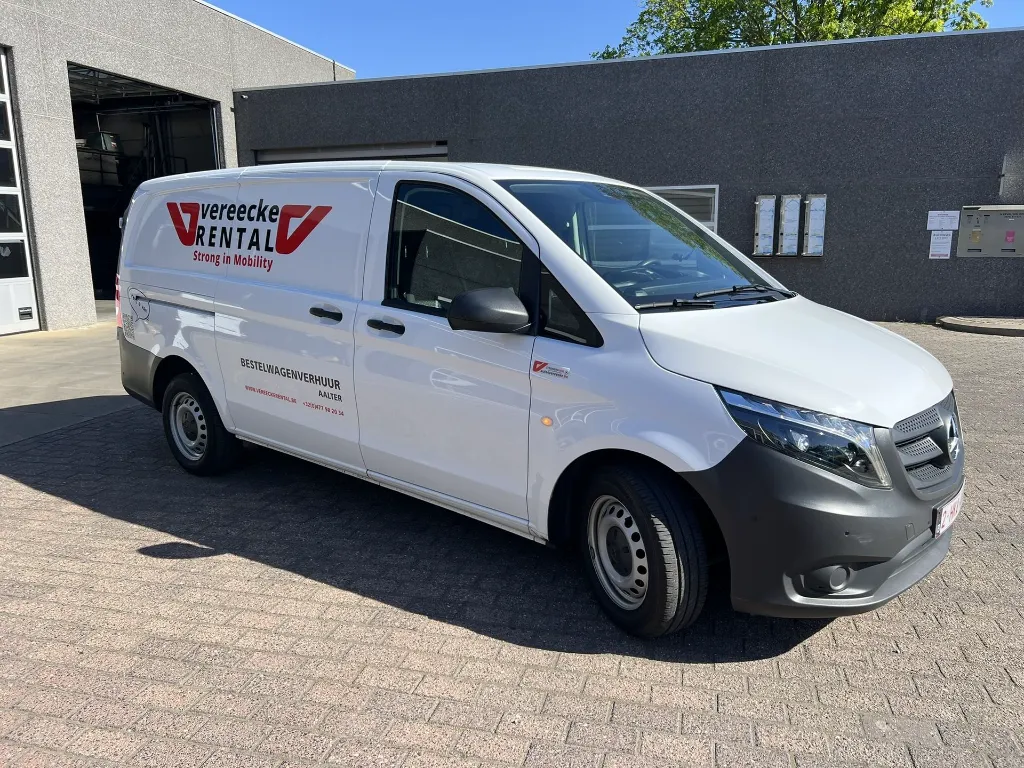 Vereecke rental bestelwagen huren