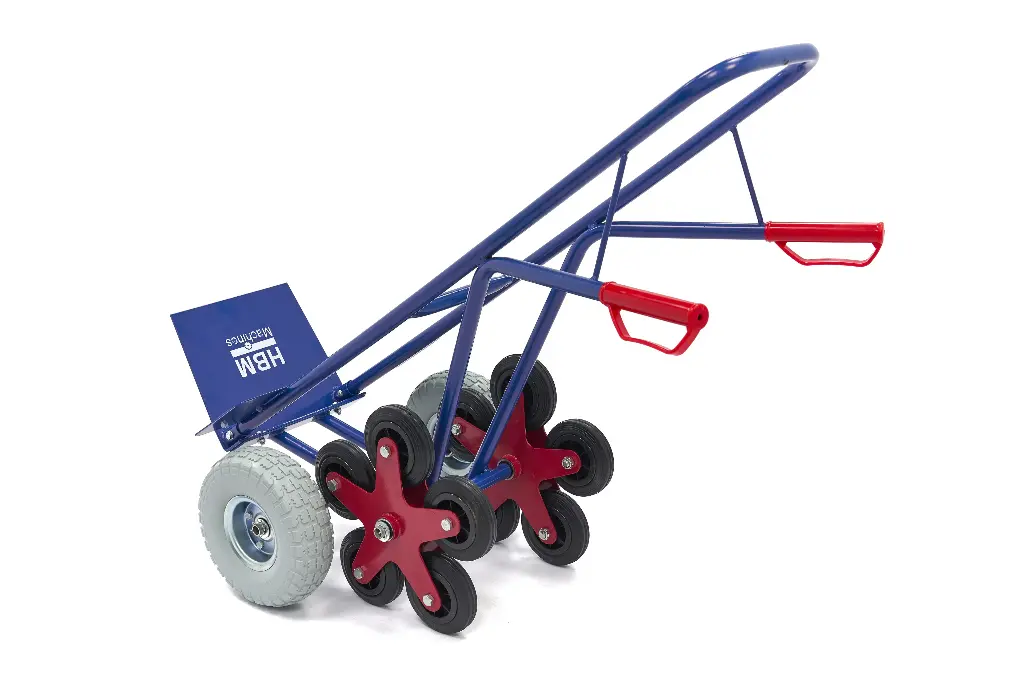 Stair climbing trolley