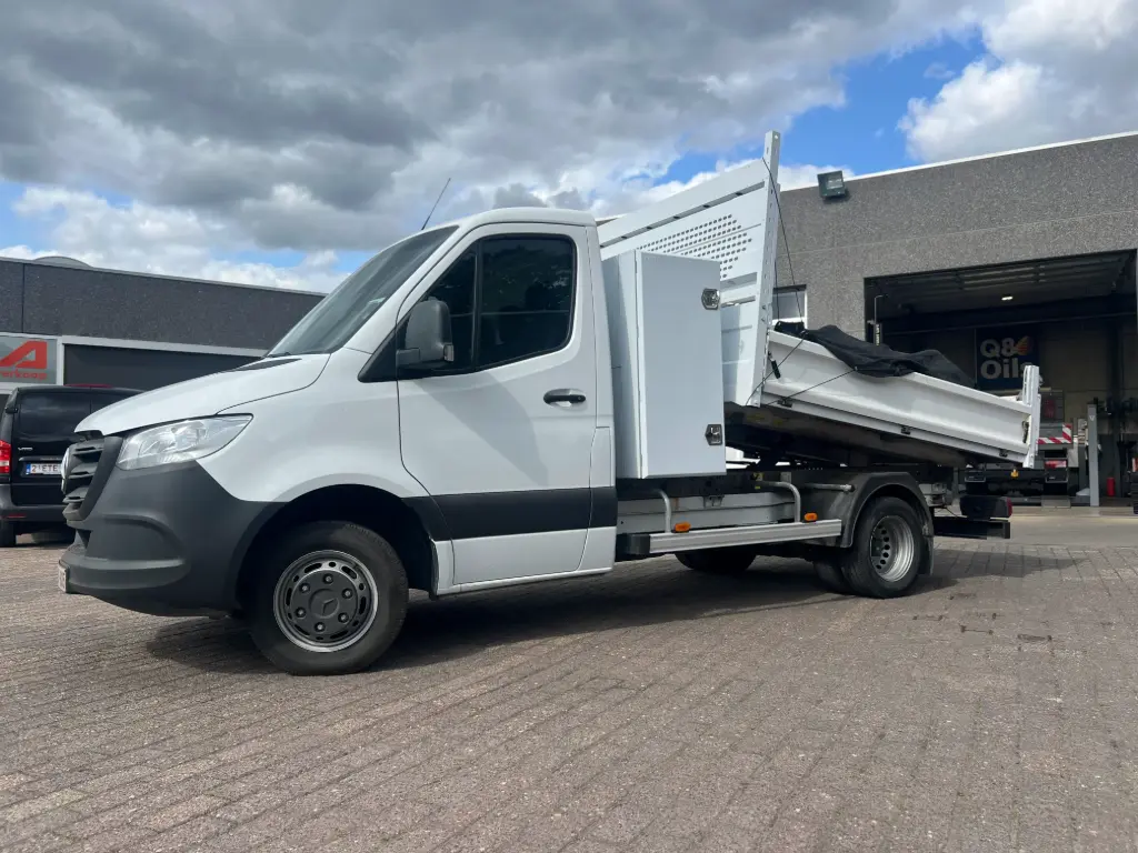 Mercedes Van Kipper
