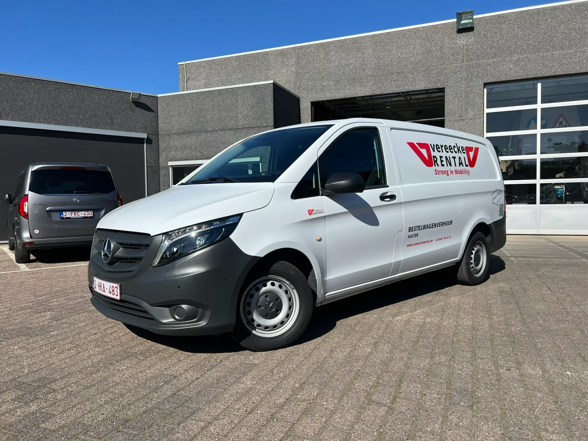 Mercedes Vito L2 Auto (Lange Termijn)
